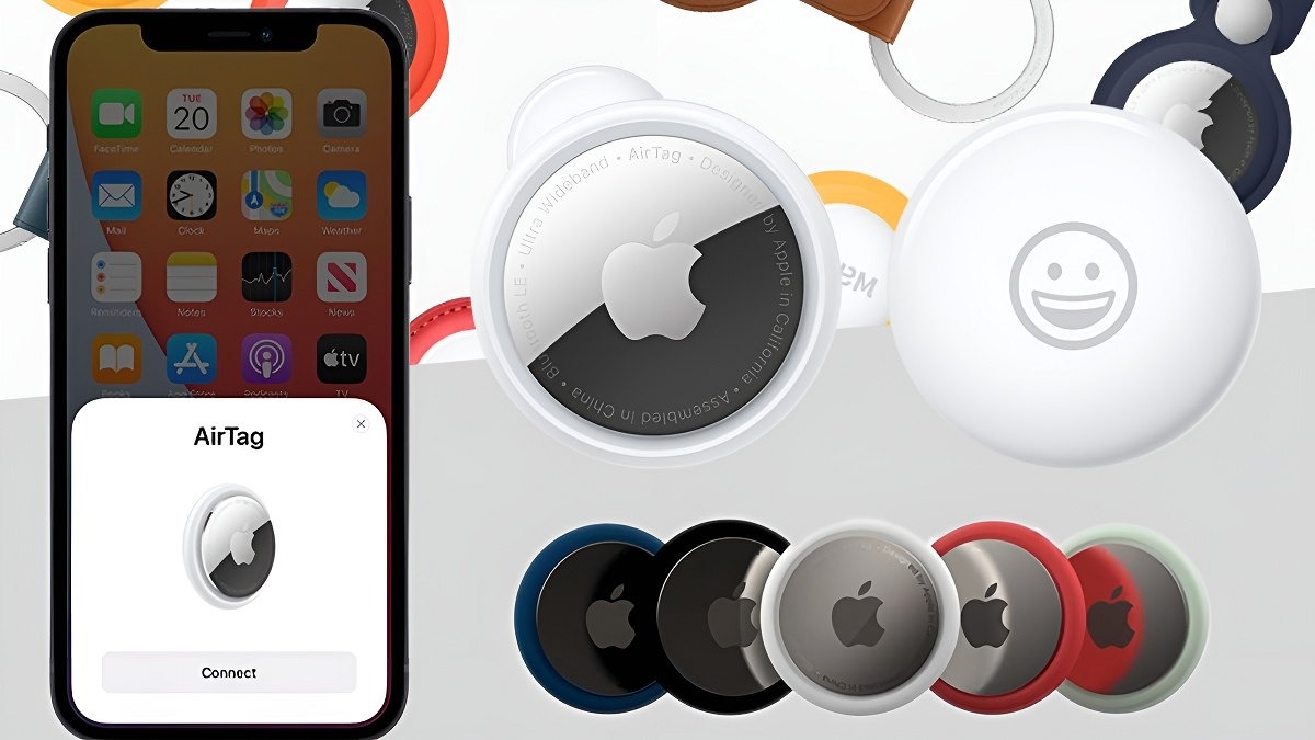 AirTag định vị xe máy: Giải pháp nhỏ gọn, dễ sử dụng