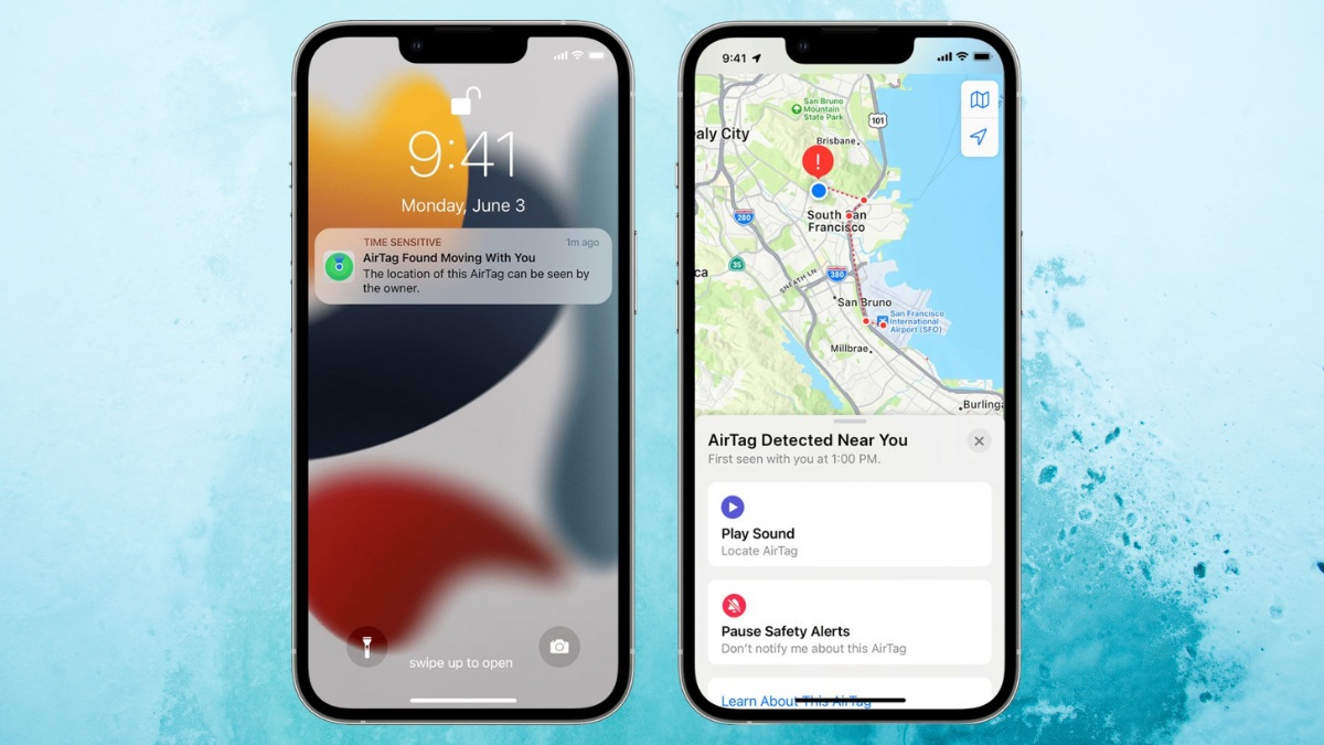 AirTag được phát hiện gần bạn là sao? Đừng bỏ qua cảnh báo