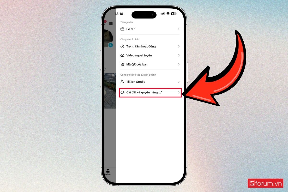 Cách thiết lập và sử dụng gọi điện thoại trên Tiktok bước 2