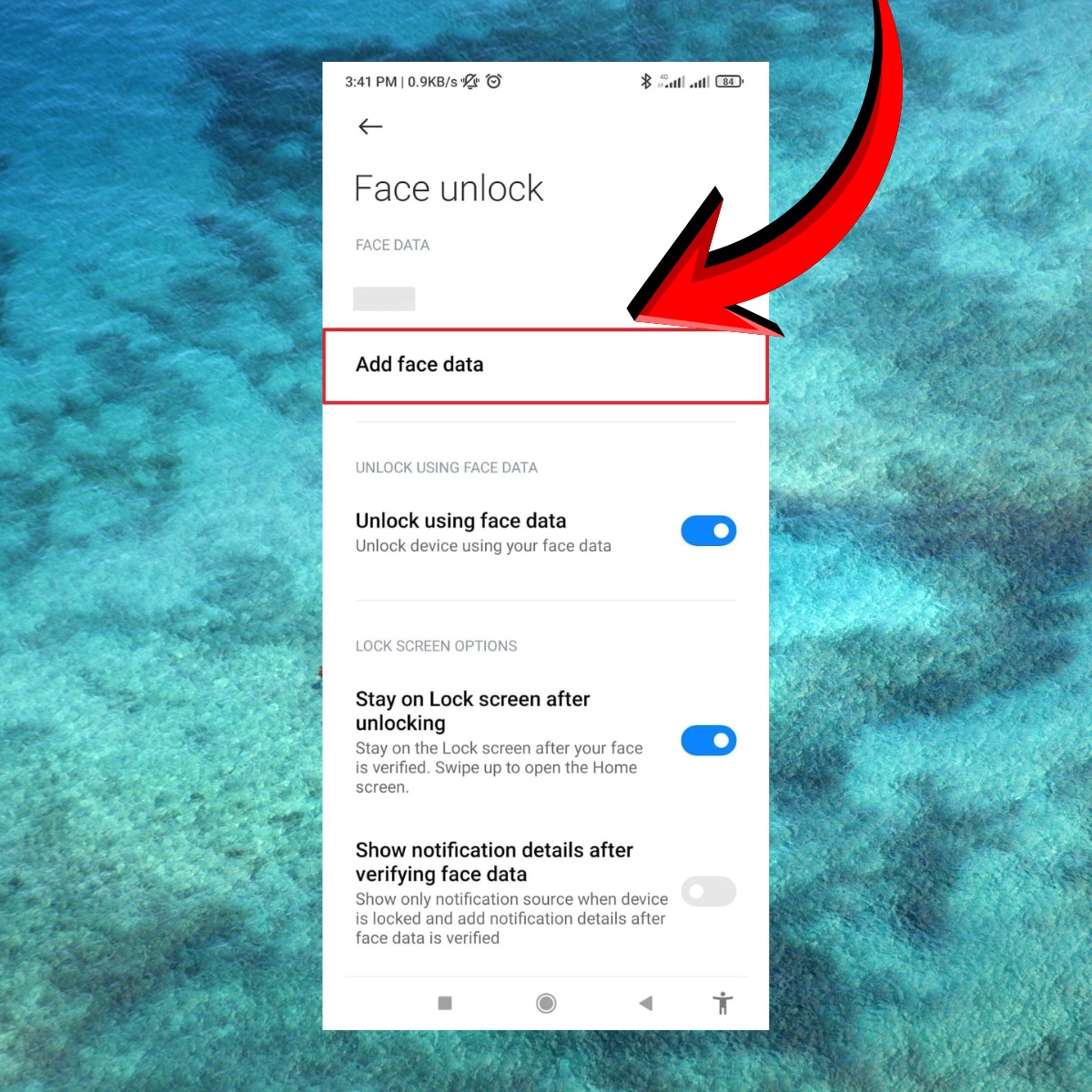 Thêm dữ liệu khuôn mặt