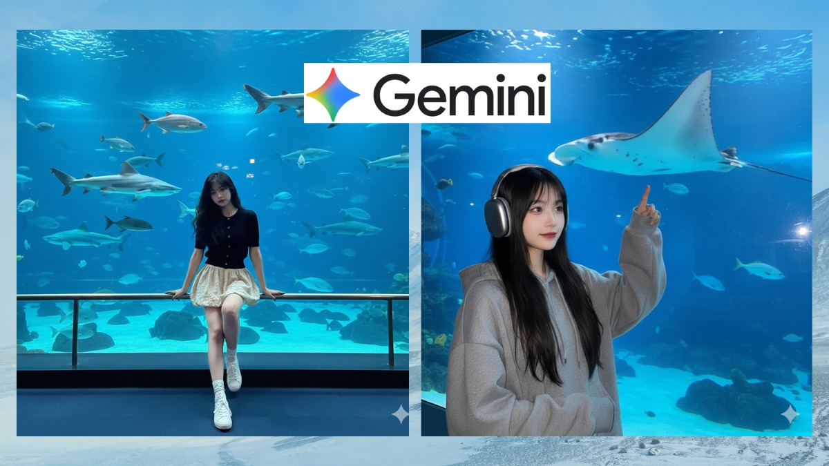 Các câu lệnh tạo ảnh thủy cung AI trên Gemini cho tín đồ yêu đại dương