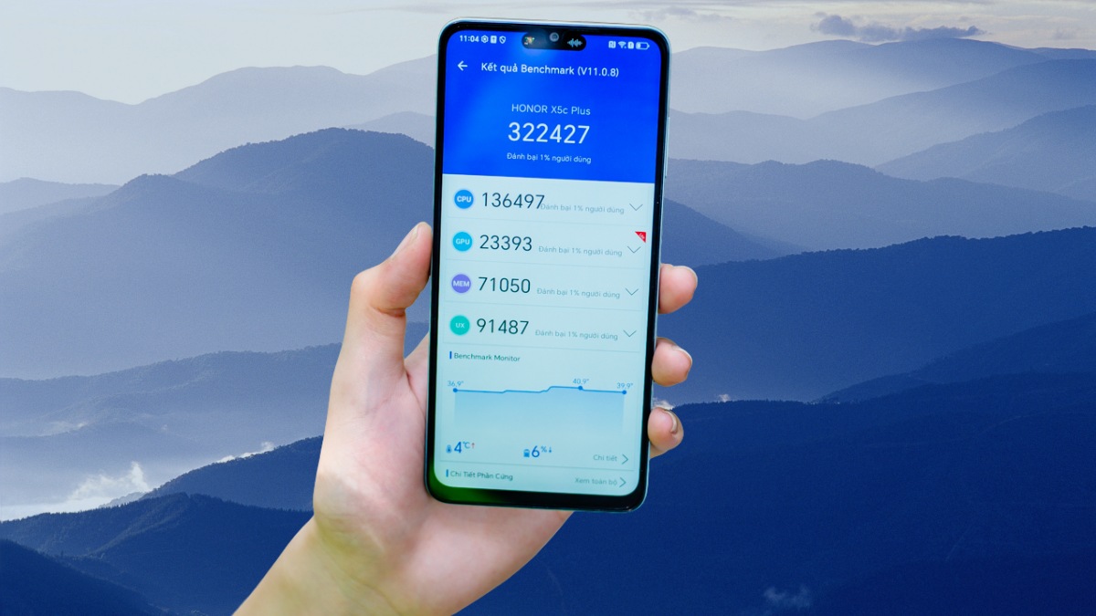 Antutu HONOR X5c Plus vượt mong đợi trong phân khúc giá rẻ Antutu HONOR X5c Plus vượt mong đợi trong phân khúc giá rẻ