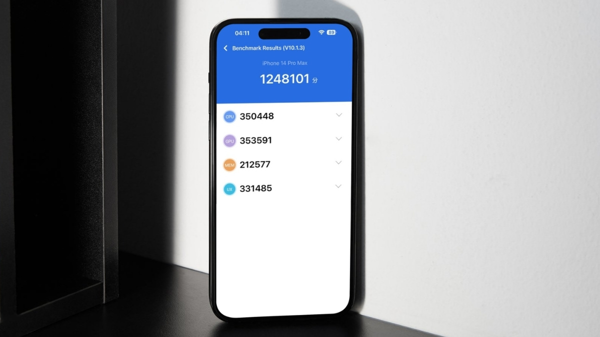 AnTuTu iPhone 14 Pro Max bao nhiêu điểm? Có thực sự mạnh? AnTuTu iPhone 14 Pro Max bao nhiêu điểm? Có thực sự mạnh?