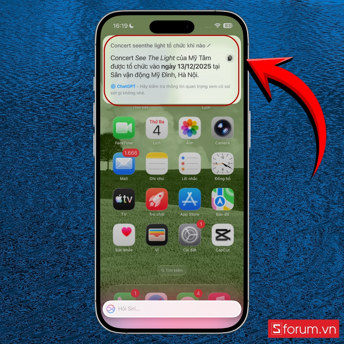 Hướng dẫn sử dụng Apple Intelligence với Siri trên iPhone bước 3