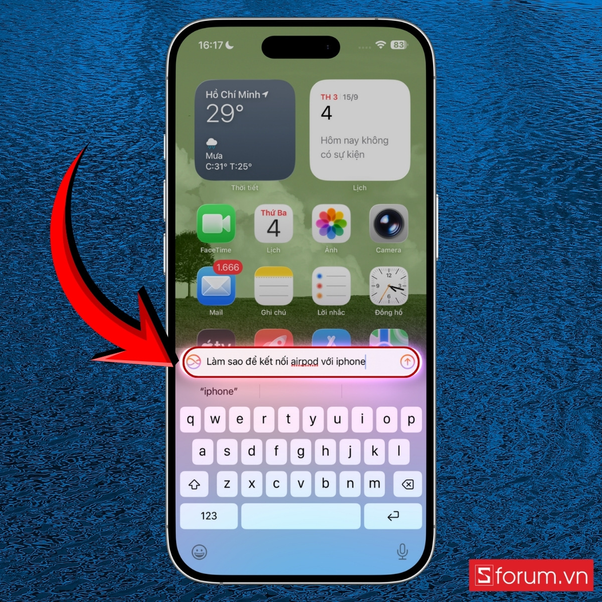 Hướng dẫn sử dụng Apple Intelligence với Siri trên iPhone bước 5