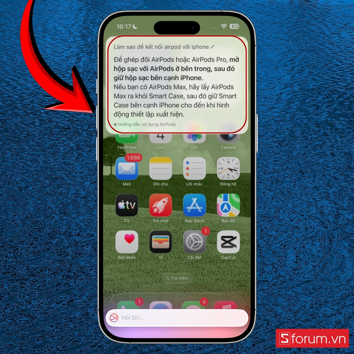 Hướng dẫn sử dụng Apple Intelligence với Siri trên iPhone bước 6