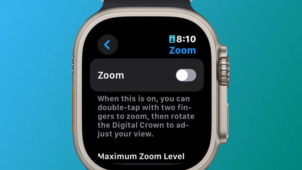 Apple Watch bị phóng to màn hình: Nguyên nhân & Khắc phục