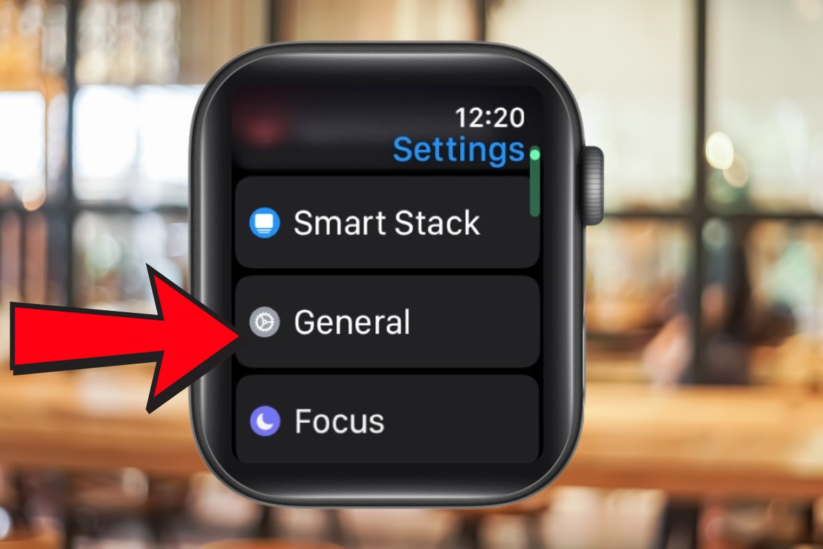 Khắc phục Apple Watch sạc không vào pin bằng cách xóa tất cả nội dung cài đặt đồng hồ - bước 1