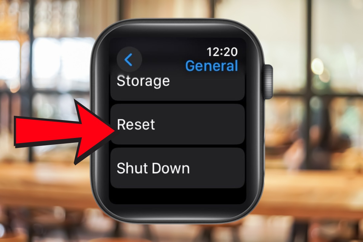 Khắc phục Apple Watch sạc không vào pin bằng cách xóa tất cả nội dung cài đặt đồng hồ - bước 2