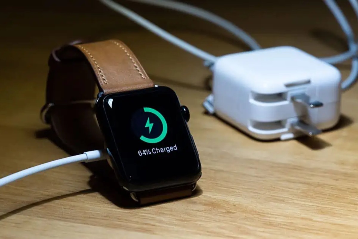 Dấu hiệu nhận biết Apple Watch đang sạc