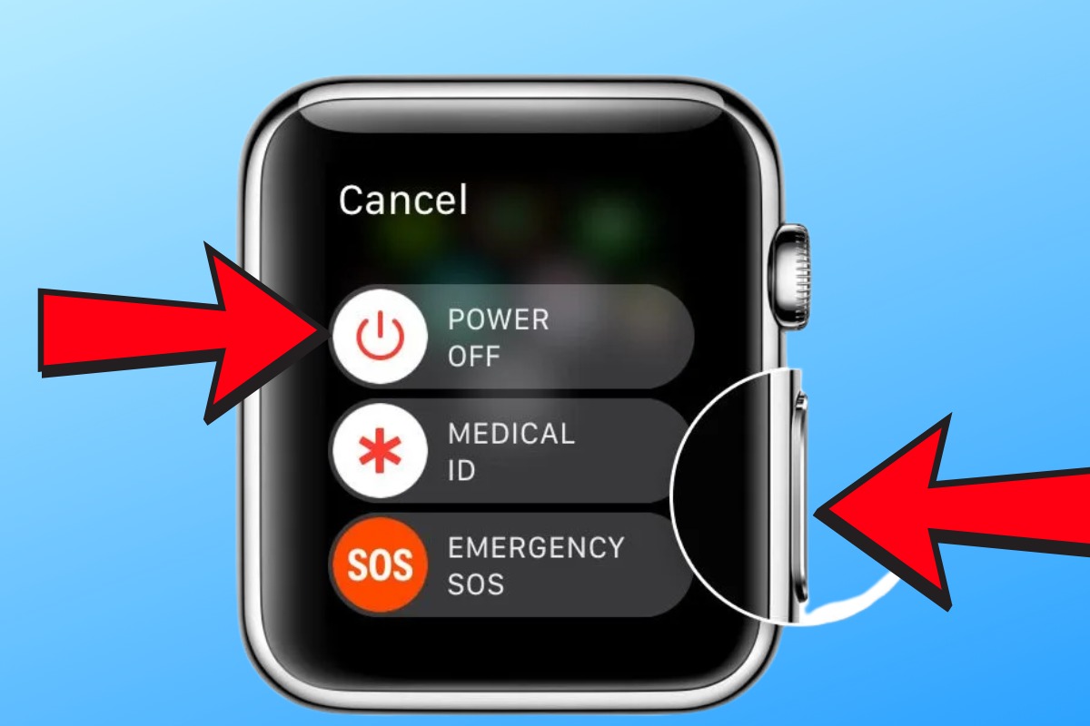 Khắc phục Apple Watch sạc không vào pin bằng cách khởi động lại