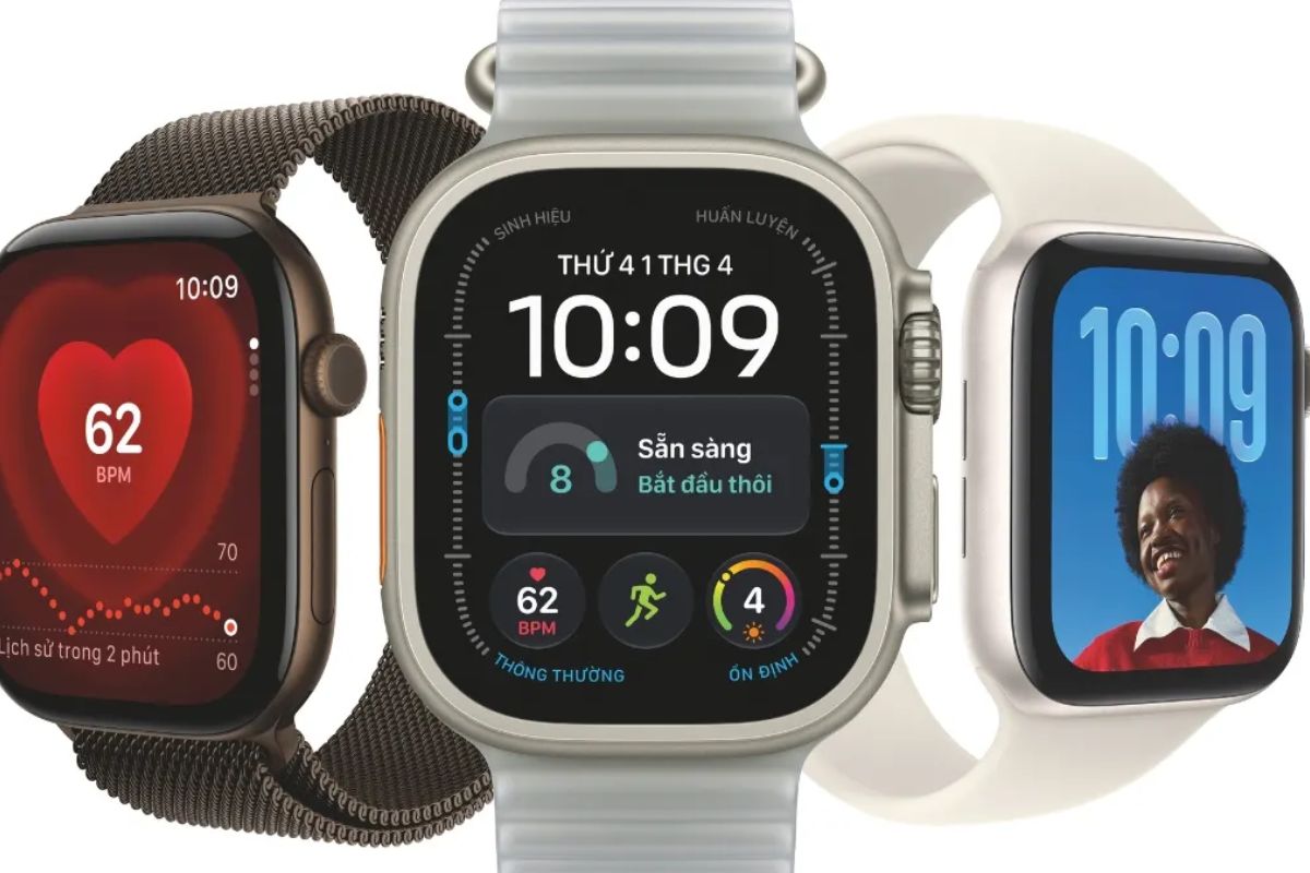 Apple Watch Series 12 màu nào mới?