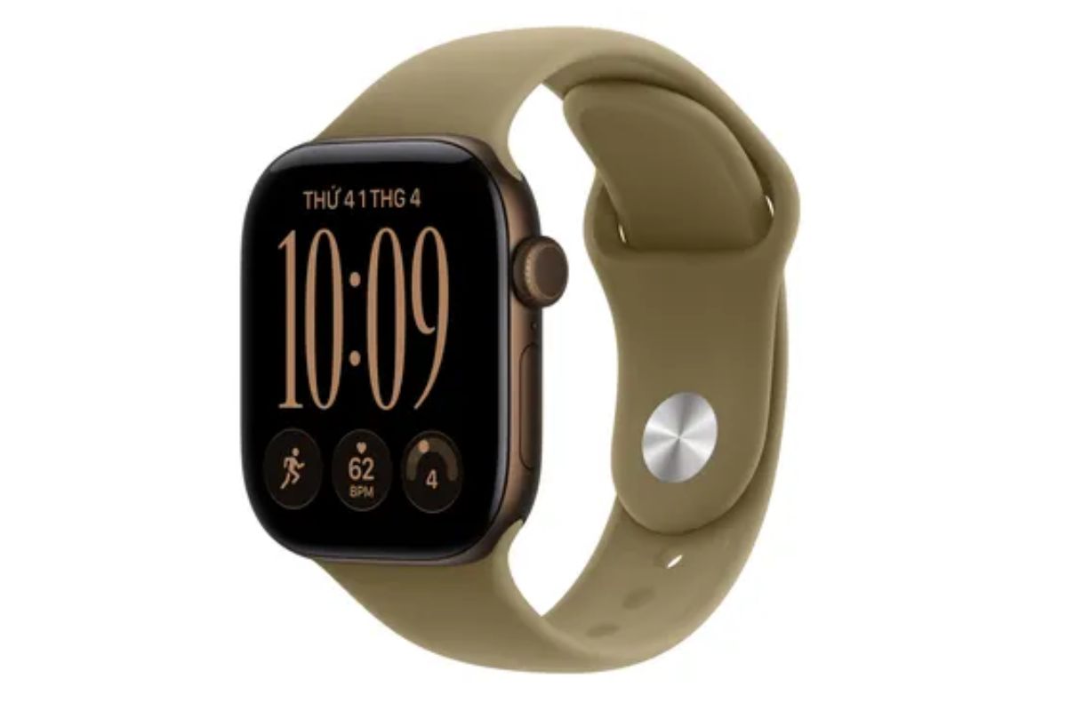Apple Watch Series 12 có mấy màu viền nhôm? màu Đồng đậm