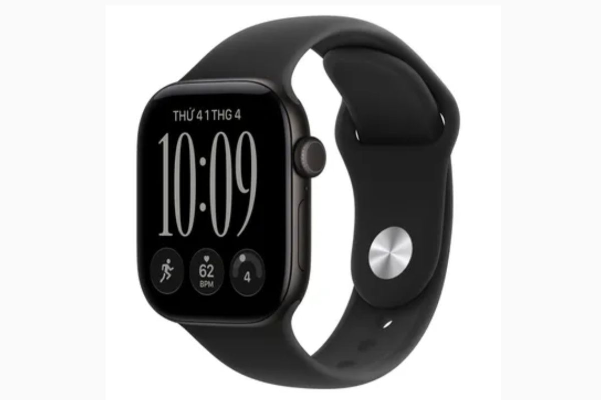 Apple Watch Series 12 có mấy màu viền nhôm? màu Đen