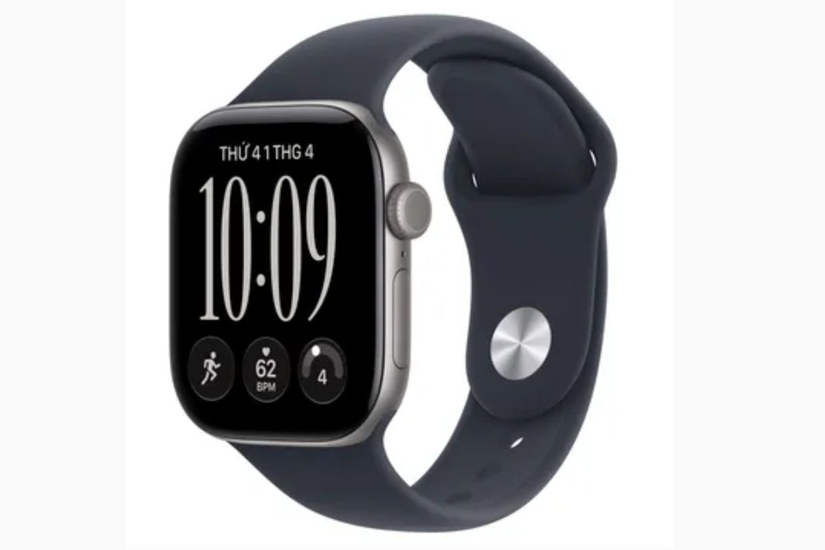 Apple Watch Series 12 có mấy màu viền nhôm? màu Xanh Không Gian