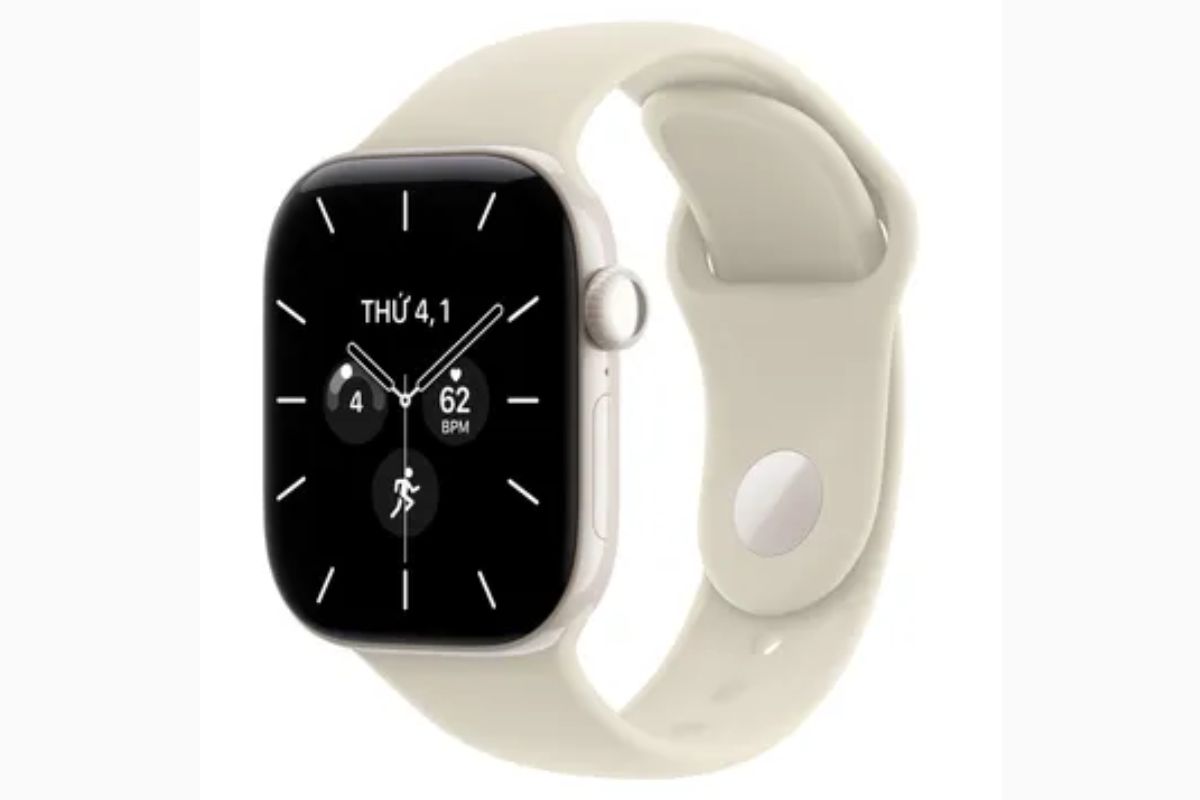 Apple Watch Series 12 có mấy màu viền gốm?  màu Trắng Ngọc Trai