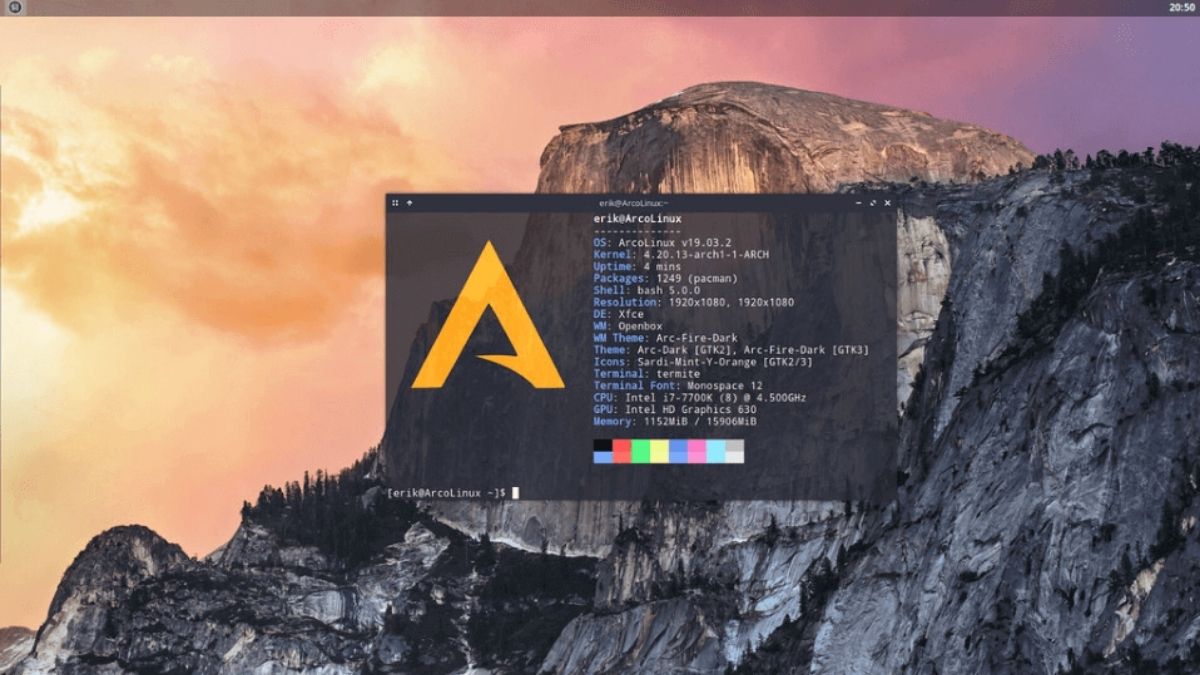 Arch Linux là gì? Tìm hiểu chi tiết về Arch Linux A - Z