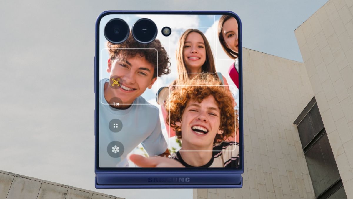 Cách dùng Auto Zoom bắt trọn khoảnh khắc trên Galaxy Z Flip 7