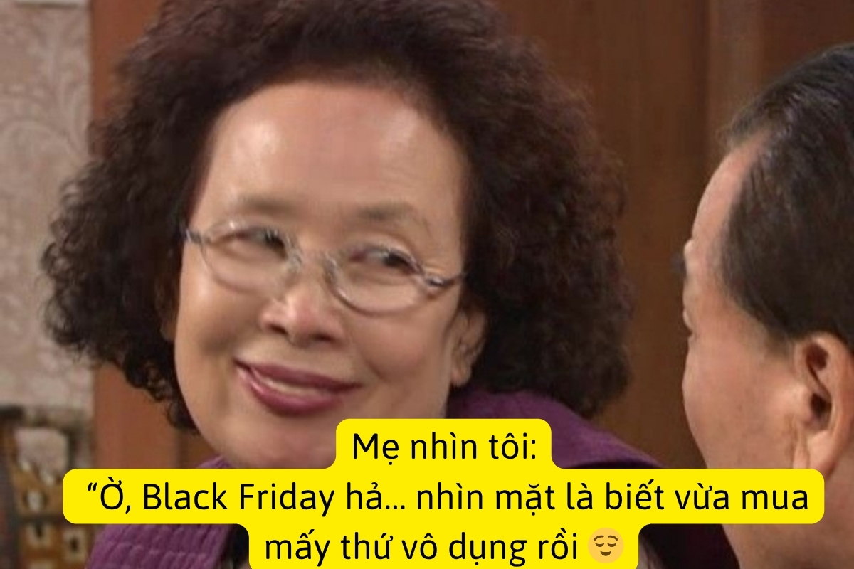 Tổng hợp ảnh Black Friday meme hài hước nhất cho ngày siêu khuyến mãi-32