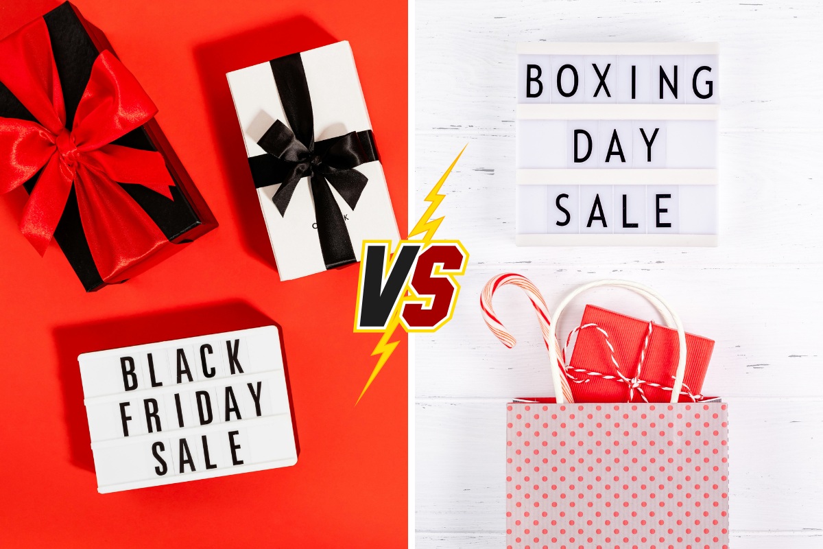 Black Friday vs Boxing Day mua sắm vào lúc nào sẽ thật sự có lợi hơn?