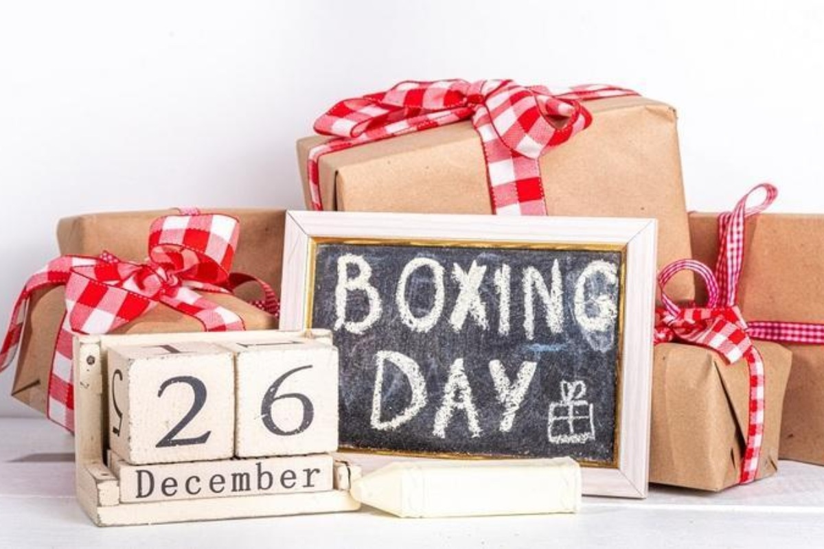Boxing Day ngày xả hàng sau Giáng Sinh 