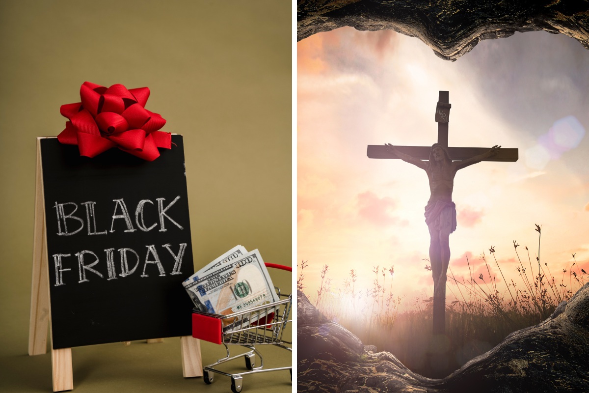 Nguồn gốc, nơi bắt đầu của Black Friday vs Good Friday