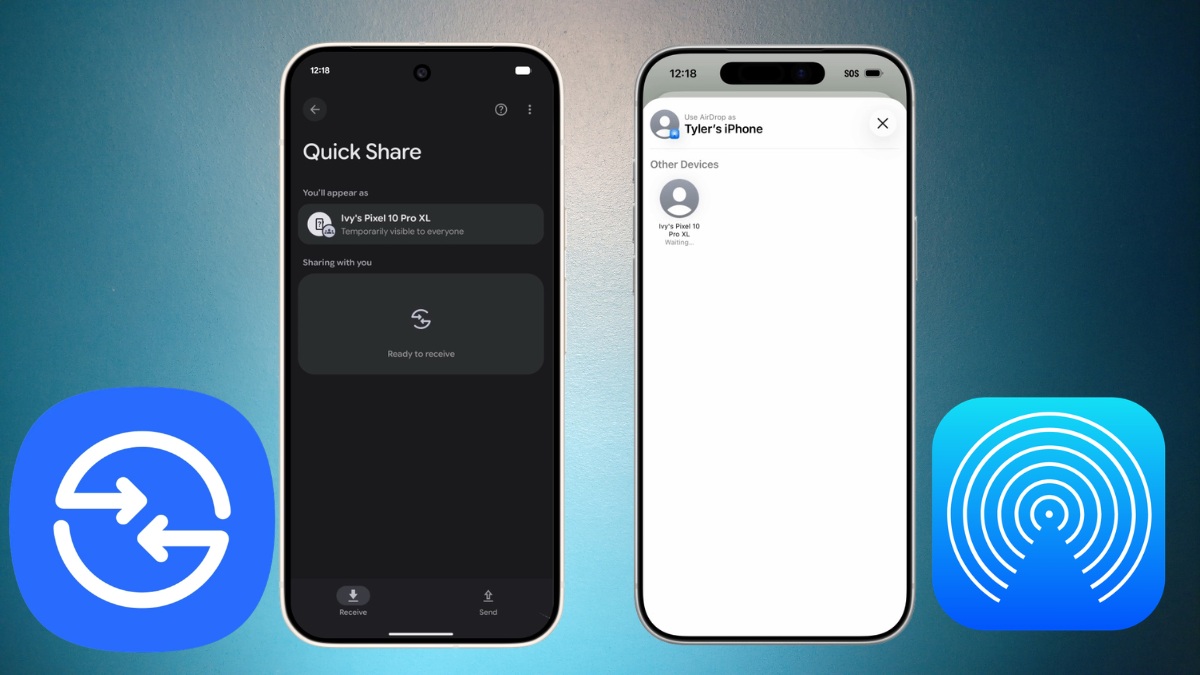 Cách AirDrop từ Samsung qua iPhone nhanh, ổn định và dễ làm Cách AirDrop từ Samsung qua iPhone nhanh, ổn định và dễ làm