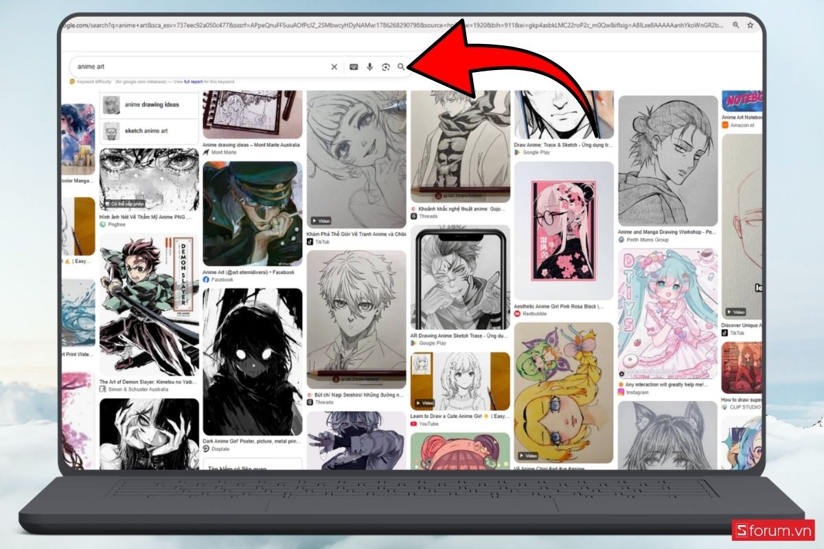 Hướng dẫn cách ẩn ảnh AI trên Google Image bước 6