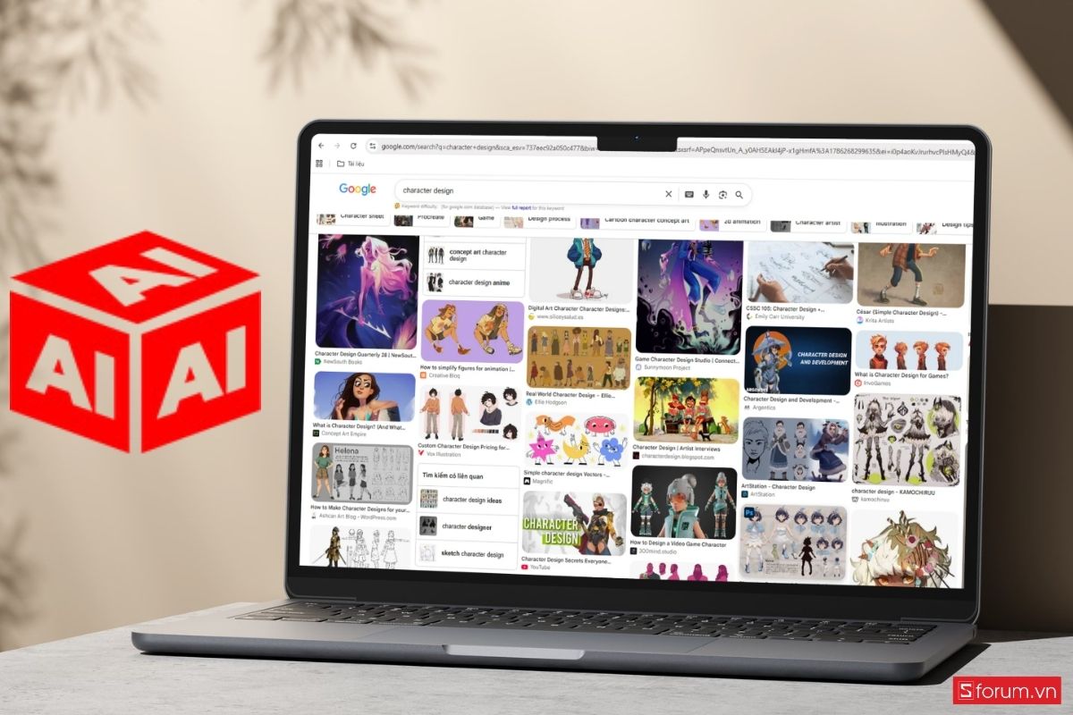Cách ẩn ảnh AI trên Google Image có thực sự hiệu quả?