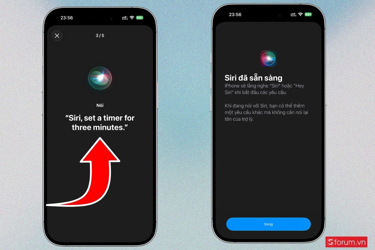 Cách bật Siri trên iPhone 18 Pro Series để điều khiển bằng giọng nói bước 4