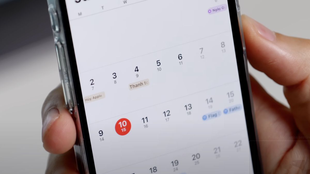 Cách cài đặt lịch âm trên điện thoại Android và iPhone