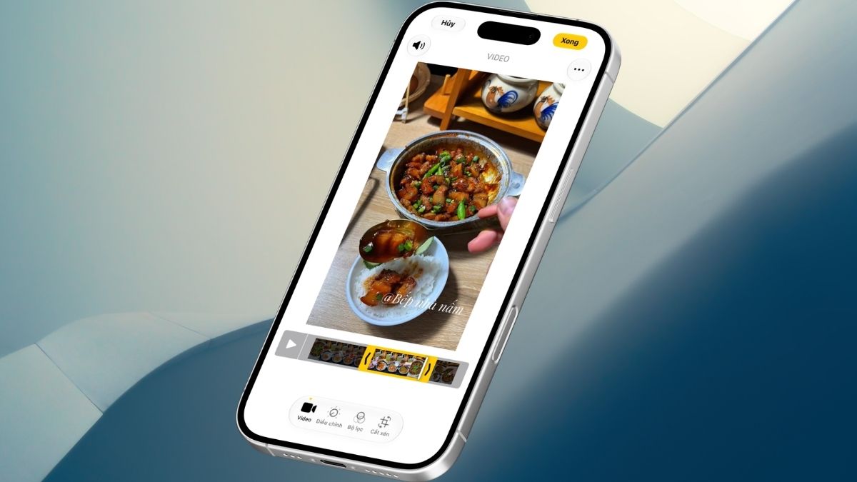 Cách cắt video trên iPhone 17 Pro Max đơn giản, chỉnh sửa nhanh