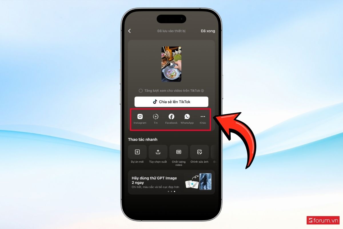 Cách cắt video trên iPhone 17 Pro Max bằng CapCut bước 6