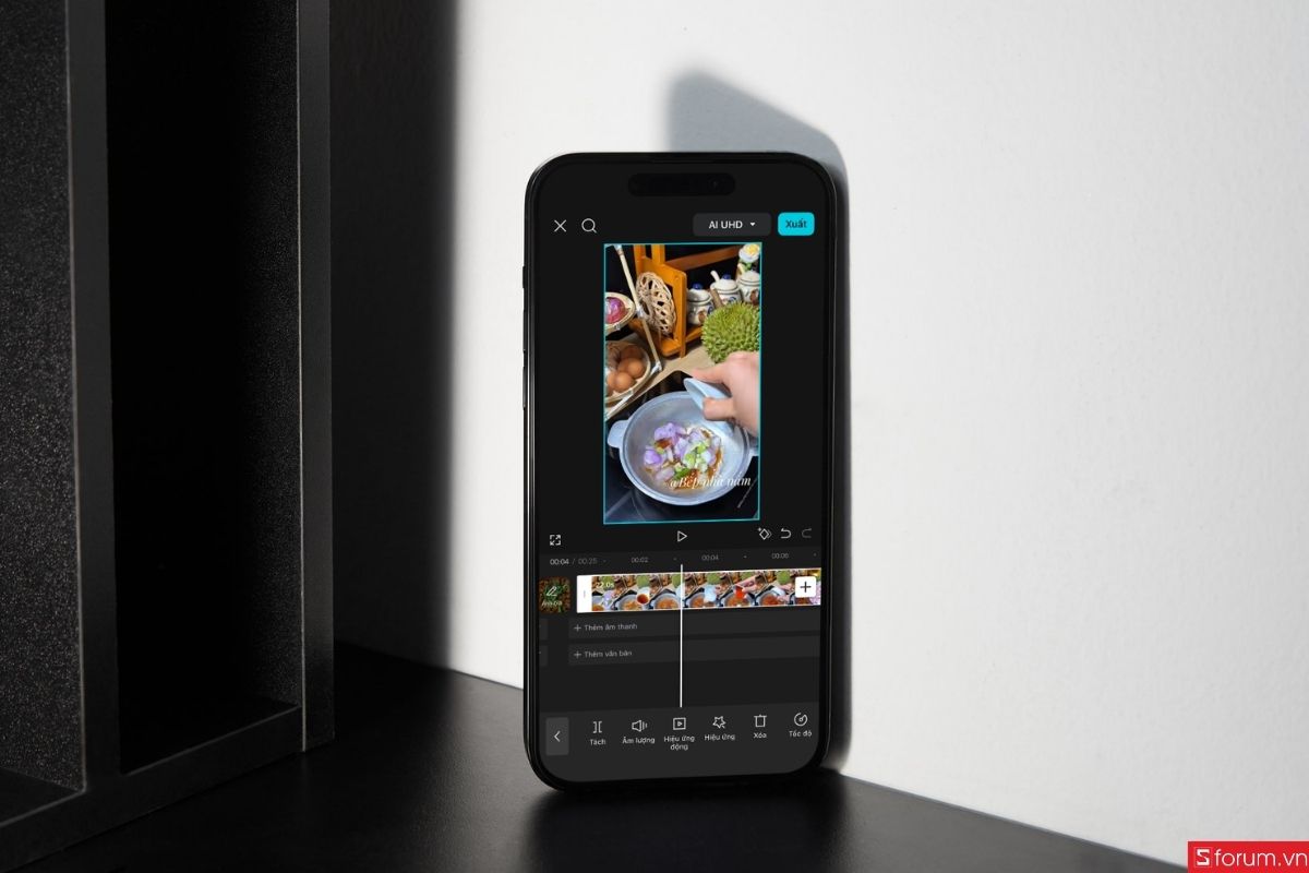 Một số lưu ý khi cắt video trên iPhone 17 Pro Max
