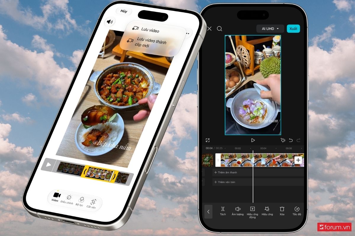 Cách cắt video trên iPhone 17 Pro Max đơn giản, chỉnh sửa nhanh