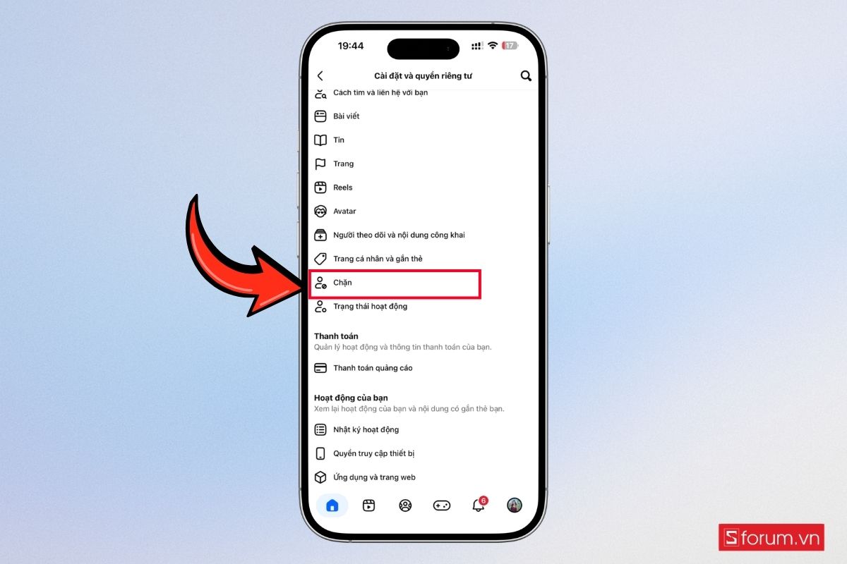 Cách chặn lời mời tải ứng dụng hoặc game từ một người trên Facebook bước 2