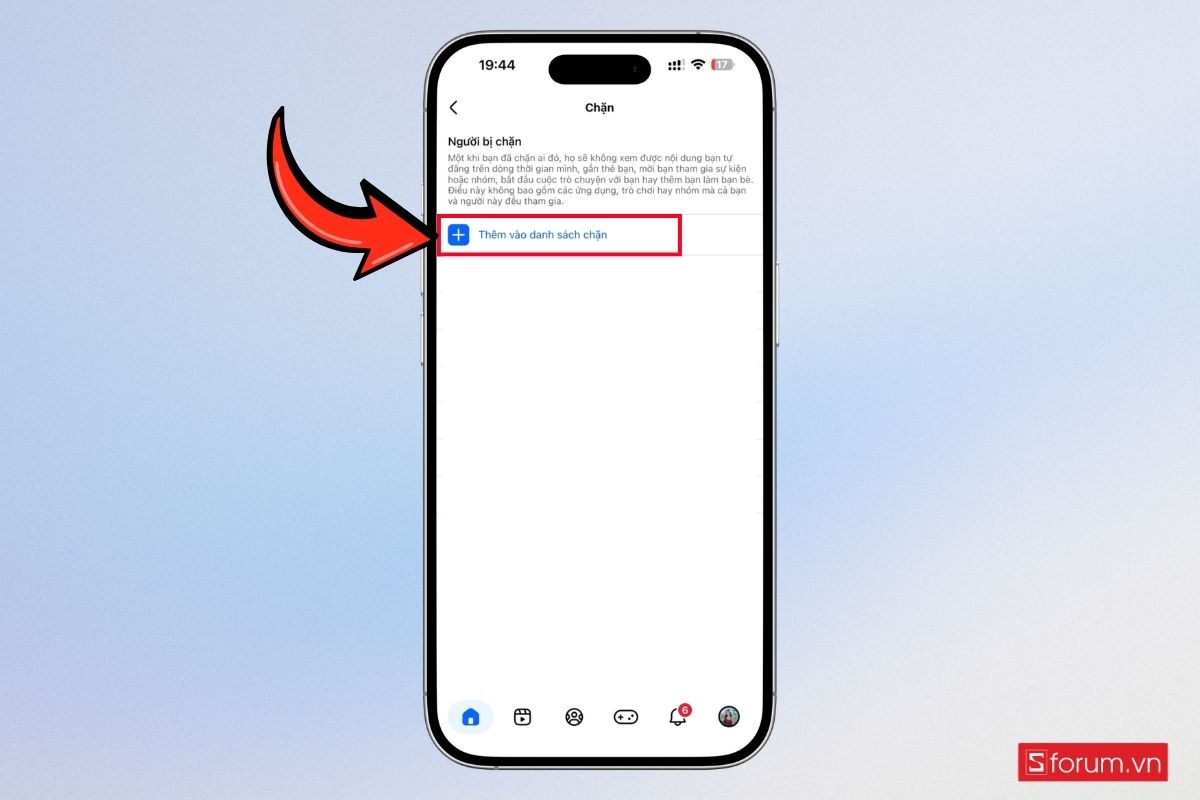 Cách chặn lời mời tải ứng dụng hoặc game từ một người trên Facebook bước 3