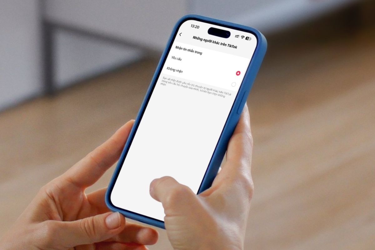 Ngăn người lạ gửi tin nhắn trên TikTok là gì?