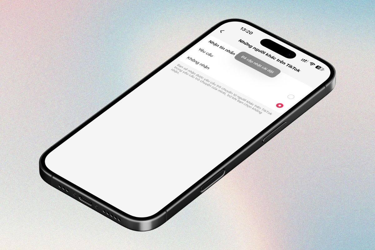 Cần chuẩn bị gì trước khi hạn chế tin nhắn trên TikTok?