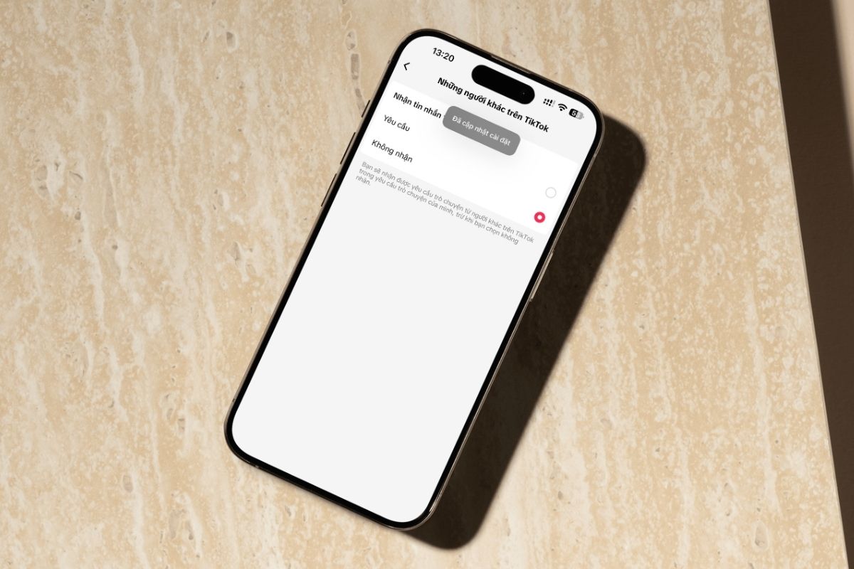 Lưu ý khi sử dụngcách chặn tin nhắn người lạ trên TikTok 