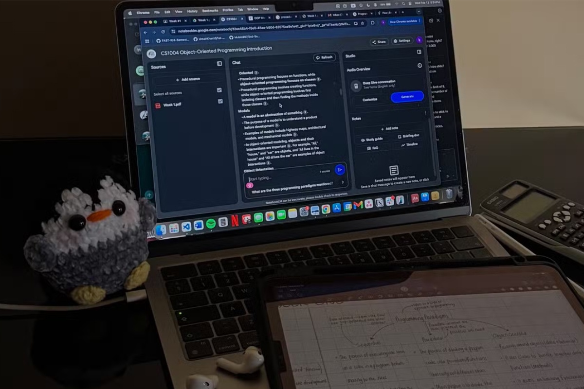 Những lưu ý về bảo mật khi chia sẻ NotebookLM công khai