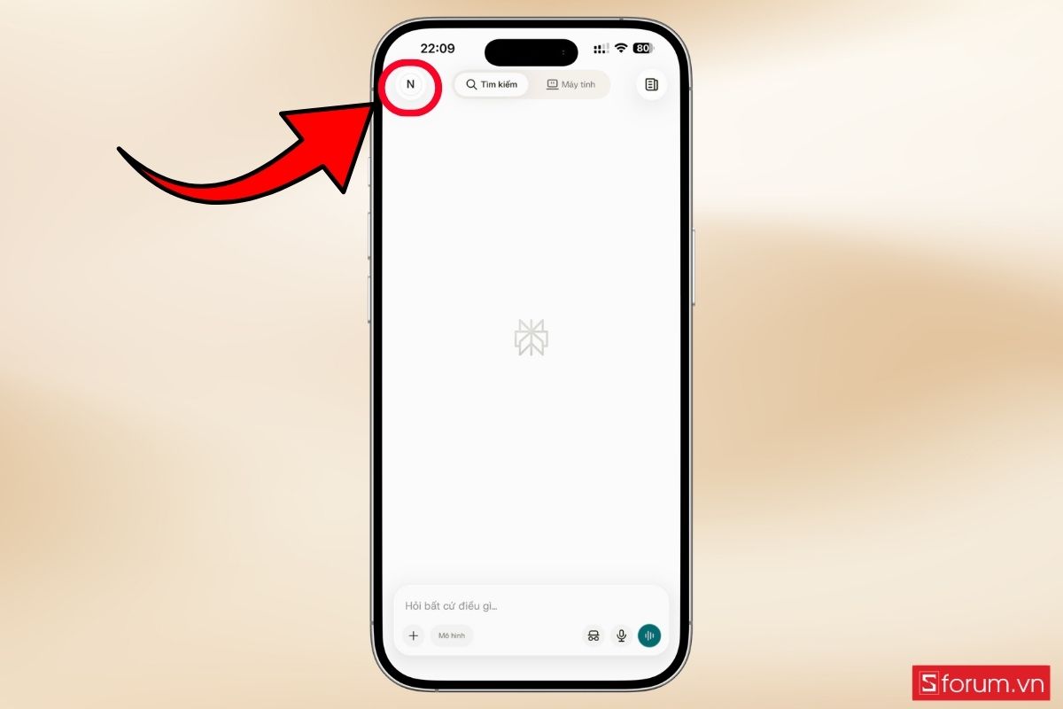 Cách chọn dữ liệu bản đồ Google hoặc Apple Maps trên Perplexity bước 1