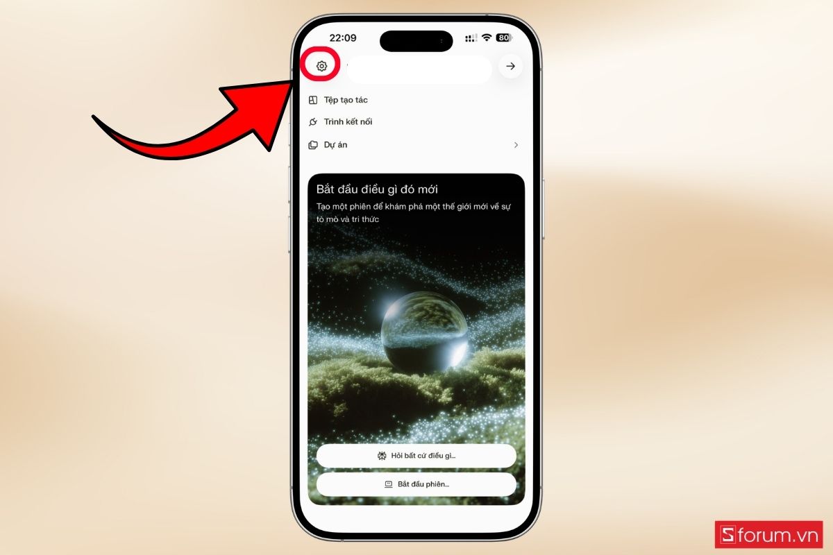 Cách chọn dữ liệu bản đồ Google hoặc Apple Maps trên Perplexity bước 2
