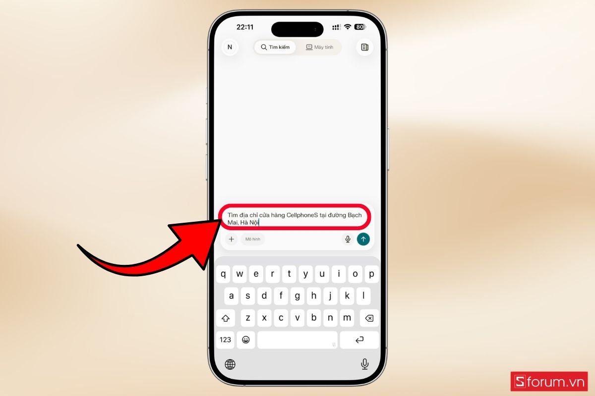 Cách chọn dữ liệu bản đồ Google hoặc Apple Maps trên Perplexity bước 5