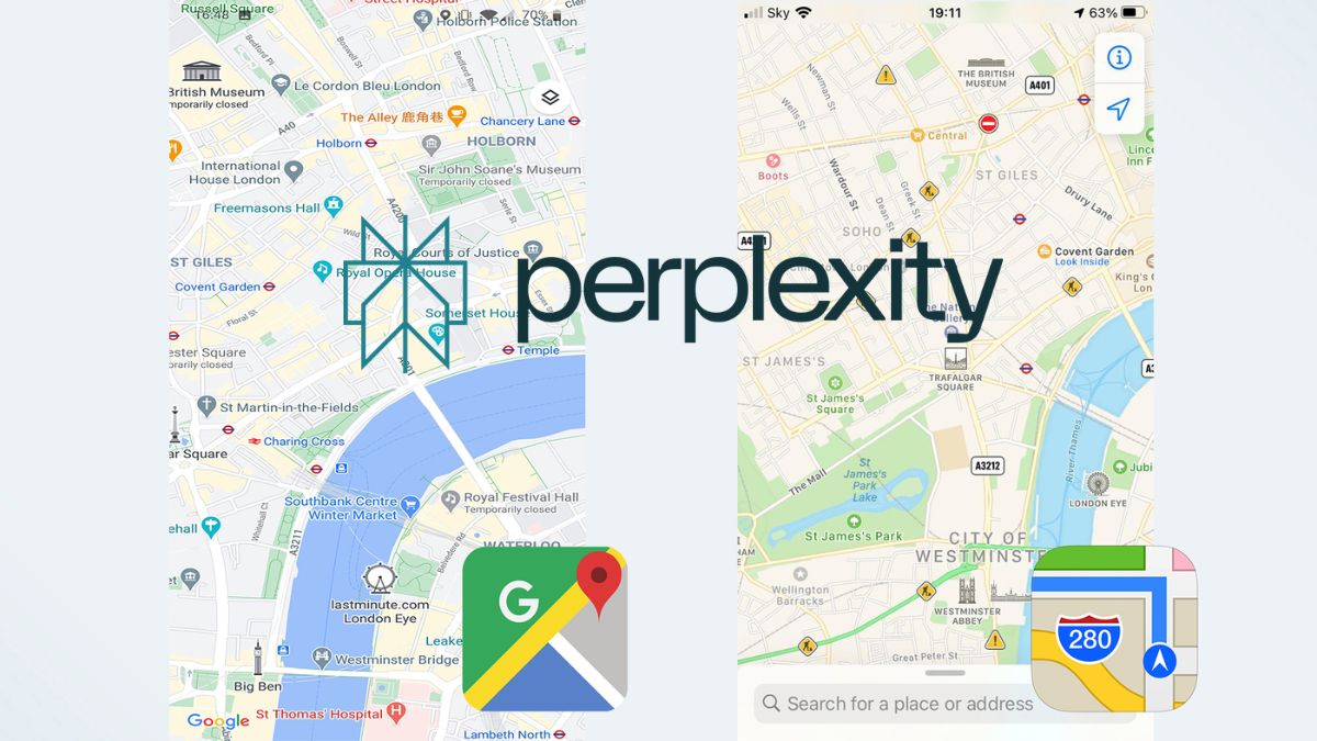 Cách chọn dữ liệu bản đồ Google hoặc Apple Maps trên Perplexity dễ dàng Cách chọn dữ liệu bản đồ Google hoặc Apple Maps trên Perplexity dễ dàng