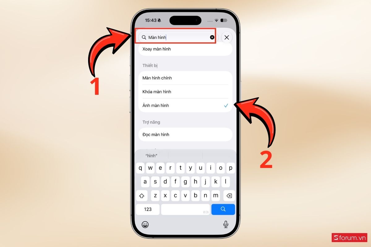Chụp màn hình bằng AssistiveTouch bước 6