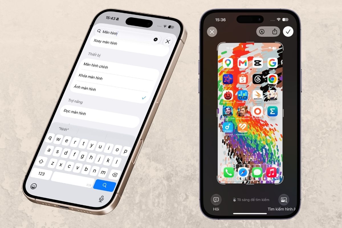 Lỗi thường gặp khi chụp màn hình trên iPhone 17