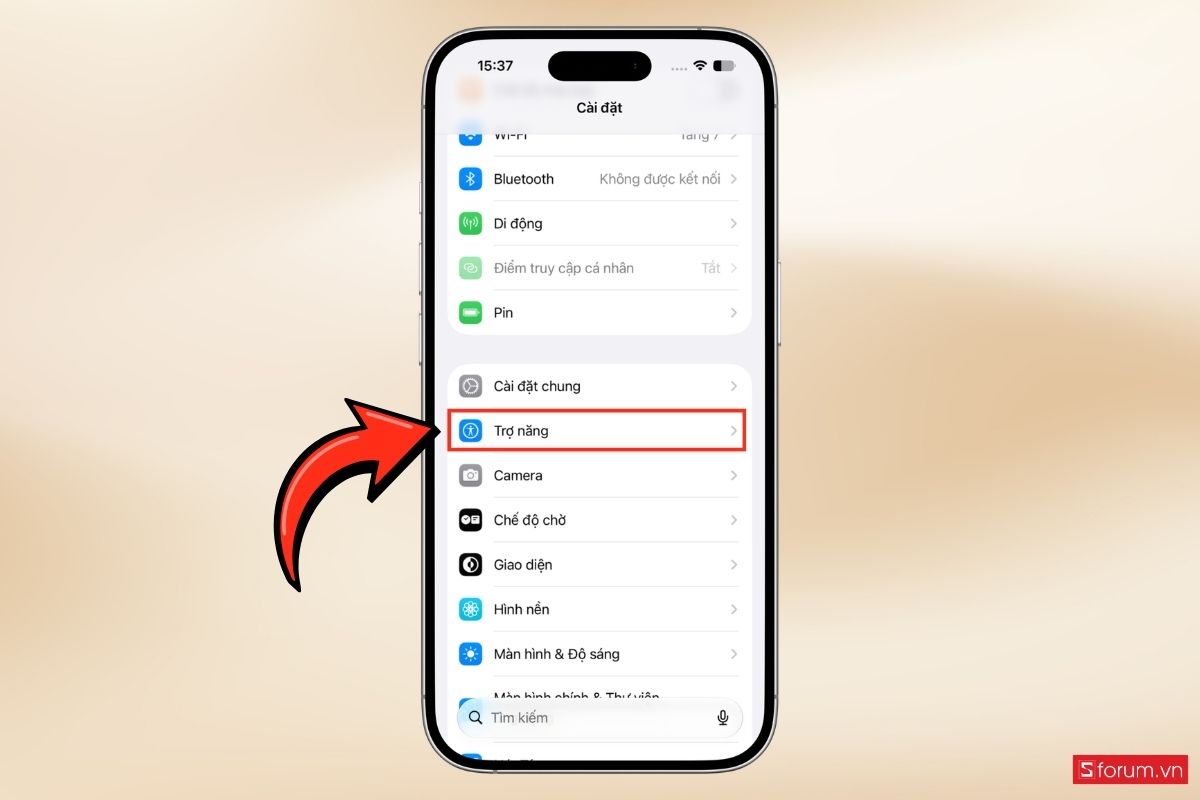 Chụp màn hình bằng AssistiveTouch bước 1