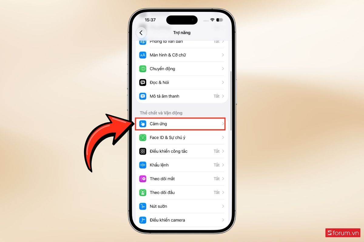 Chụp màn hình bằng AssistiveTouch bước 2