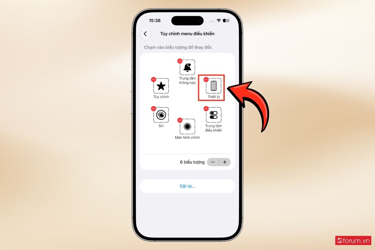 Chụp màn hình bằng AssistiveTouch bước 5